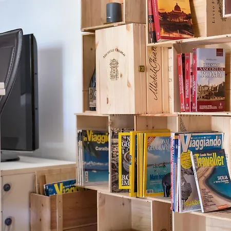 Apartmán Con Giardino Via Silvestri Řím