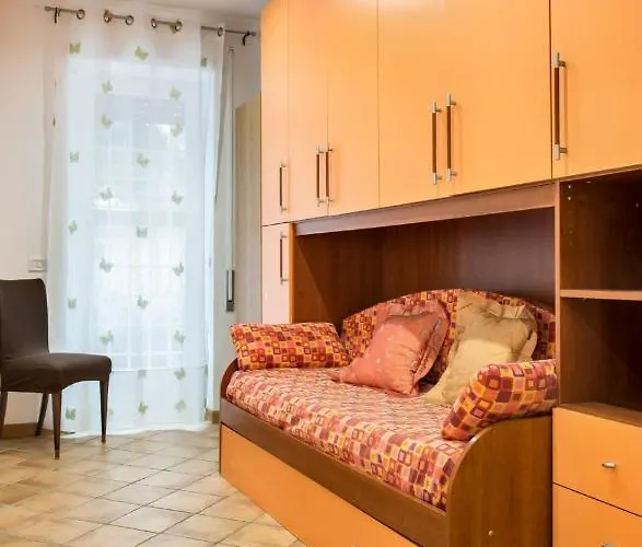 דירה Con Giardino Via Silvestri רומא