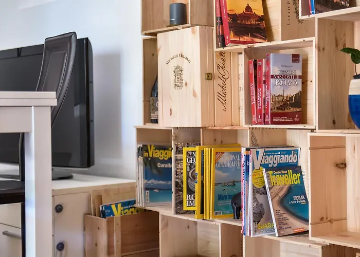 דירה Con Giardino Via Silvestri רומא